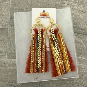 Tapestry Earrings - NEW